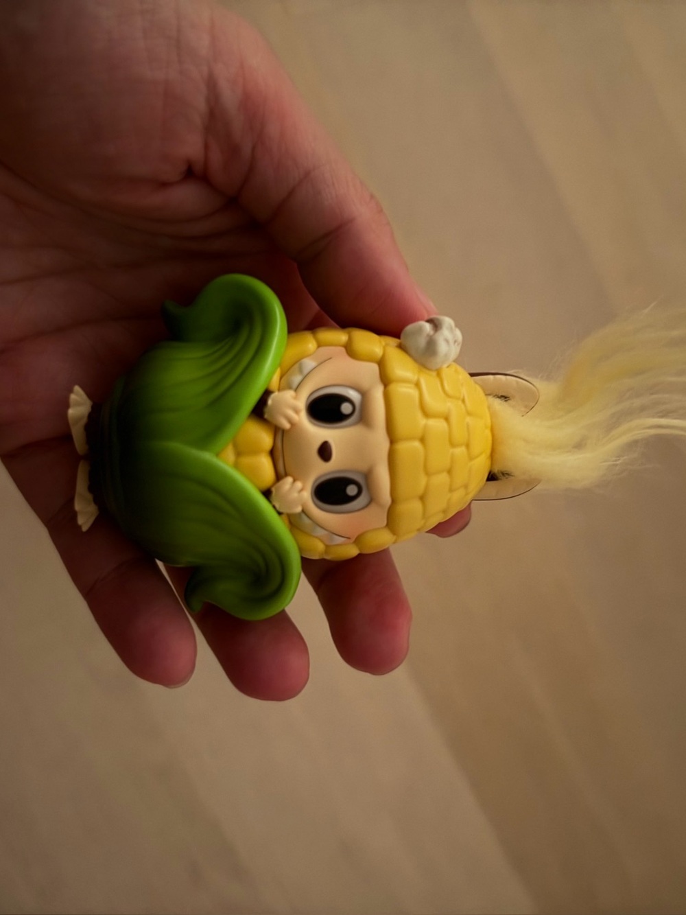 Corn POP MART labubu